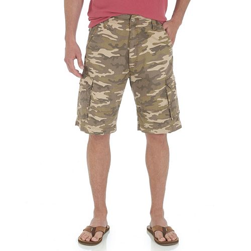 kohls wrangler cargo shorts