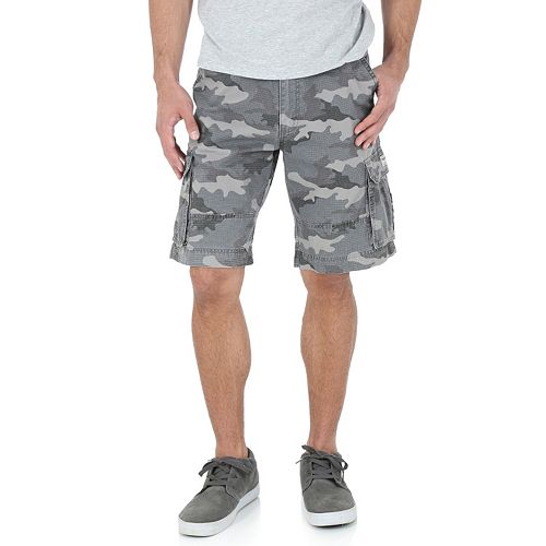 kohls wrangler cargo shorts