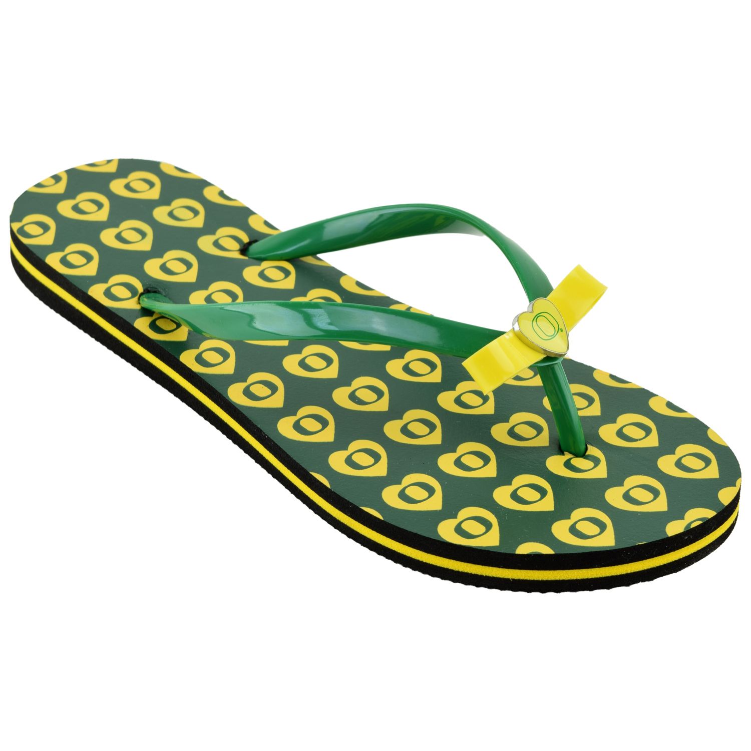 oregon ducks flip flops