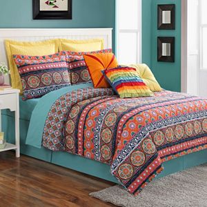 Fiesta Carman Reversible Quilt Set