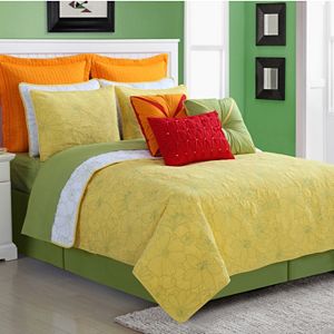Fiesta Martika Reversible Quilt Set