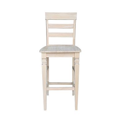 International Concepts Double X-Back Bench