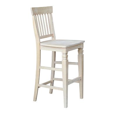 International Concepts Farmhouse Bench
