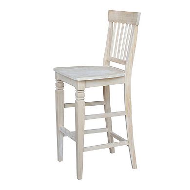 International Concepts Farmhouse Bench