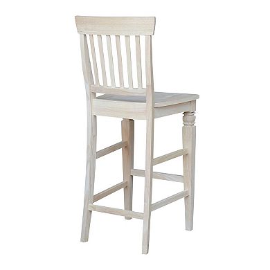 International Concepts Farmhouse Bench
