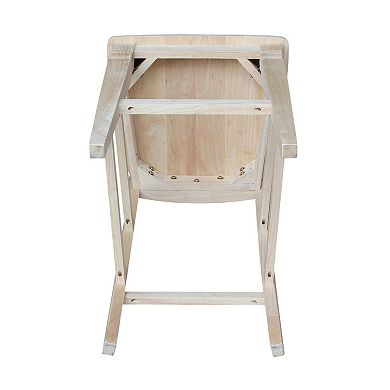 International Concepts Farmhouse Bench
