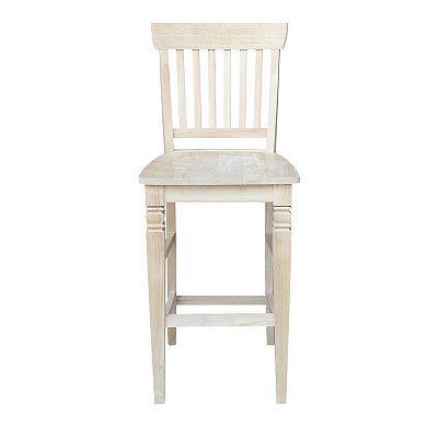 International Concepts Farmhouse Bench