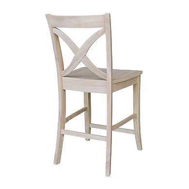 International Concepts Vineyard Counter Stool