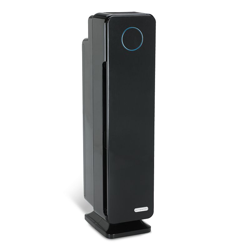 GermGuardian Tower Air Purifier with HEPA Filter  UV-C  Removes Odors  Mold  870 Sq. ft.  AC5350B