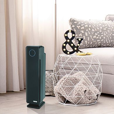 GermGuardian AC5350B Digital Air Purifier 28" Tower with True HEPA Filter and UC-V