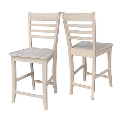 International Concepts Roma Counter Stool