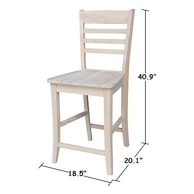 International Concepts Roma Counter Stool