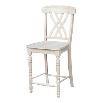 International Concepts Lattice Counter Stool