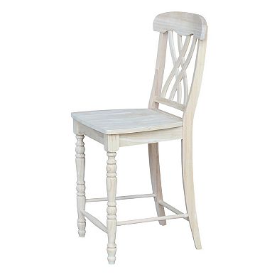 International Concepts Long Shaker Bench