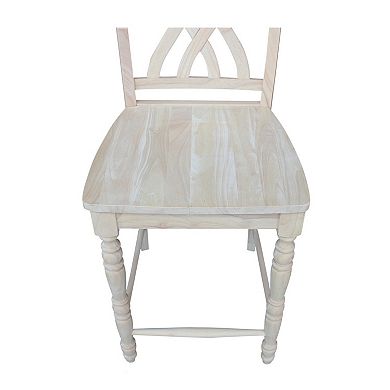 International Concepts Long Shaker Bench