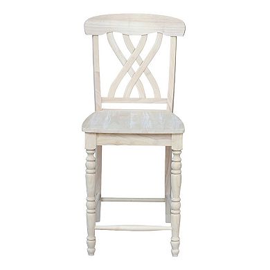 International Concepts Long Shaker Bench