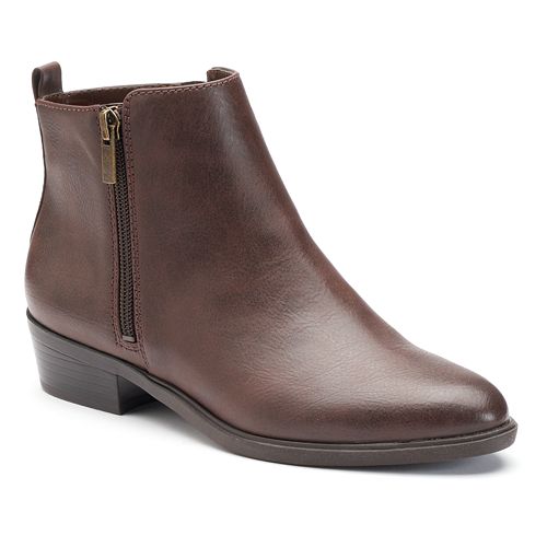 Chaps Sabra Women's Zipper Ankle Boots