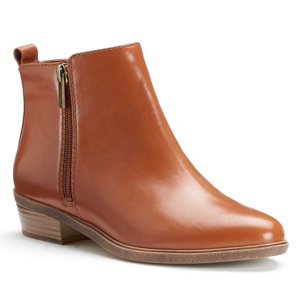 Chaps Sabra Women's Zipper Ankle Boots