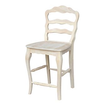 International Concepts Versailles Counter Stool