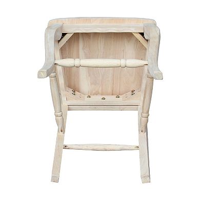 International Concepts Versailles Counter Stool