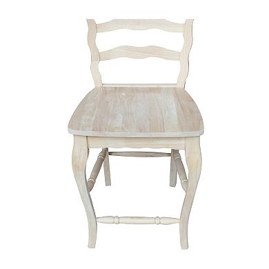 International Concepts Versailles Counter Stool