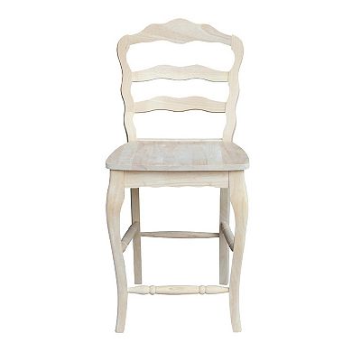 International Concepts Versailles Counter Stool