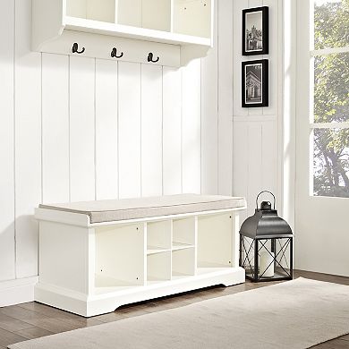 Crosley Furniture Brennan Entryway Storage Bench