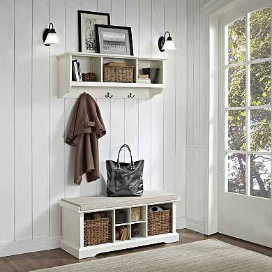 Crosley Furniture Brennan Entryway Storage Bench