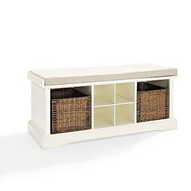 Crosley Brennan Entryway Storage Bench