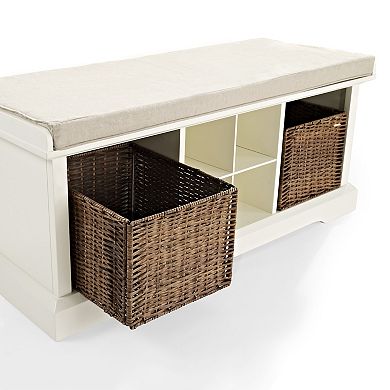 Crosley Brennan Entryway Storage Bench