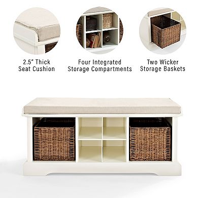 Crosley Brennan Entryway Storage Bench