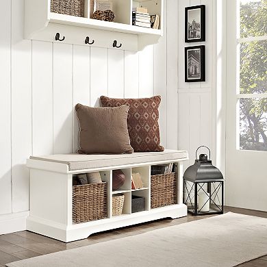 Crosley Furniture Brennan Entryway Storage Bench