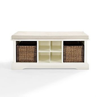 Crosley Brennan Entryway Storage Bench