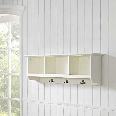 Crosley Furniture Brennan Entryway Storage Shelf