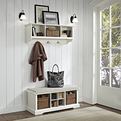 Crosley Brennan Entryway Storage Shelf