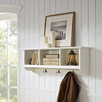 Crosley Furniture Brennan Entryway Storage Shelf