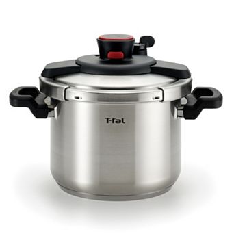 T-Fal 6.3-qt Clipso Stainless Steel Pressure Cooker