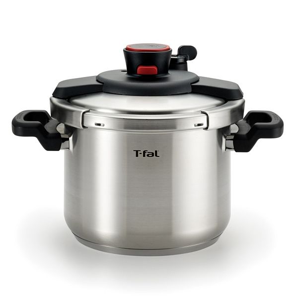 T-fal Clipso Stove Top Pressure Cooker 6.3 qt