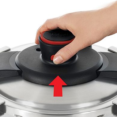 T-Fal 6.3-qt. Clipso Stainless Steel Pressure Cooker