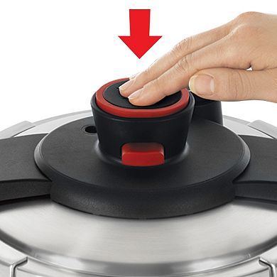 T-Fal 6.3-qt. Clipso Stainless Steel Pressure Cooker