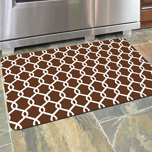 Bungalow Flooring Chain Link Premium Comfort Mat