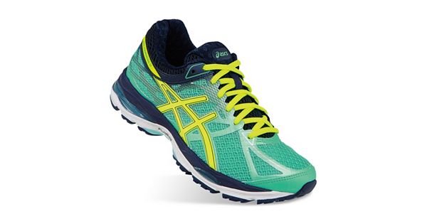 asics gel cumulus 17 womens green