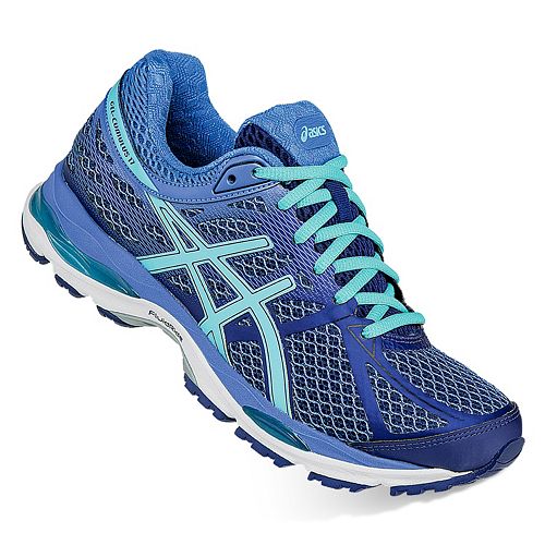 asics gel cumulus 17 womens black