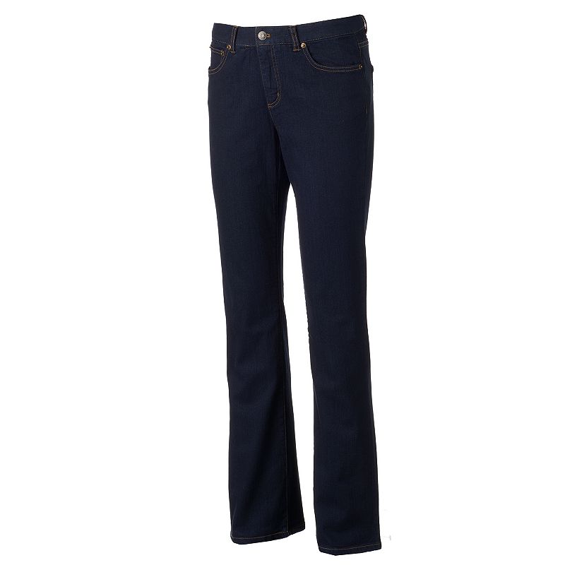 4 Pocket Silhouette Jeans | Kohl's
