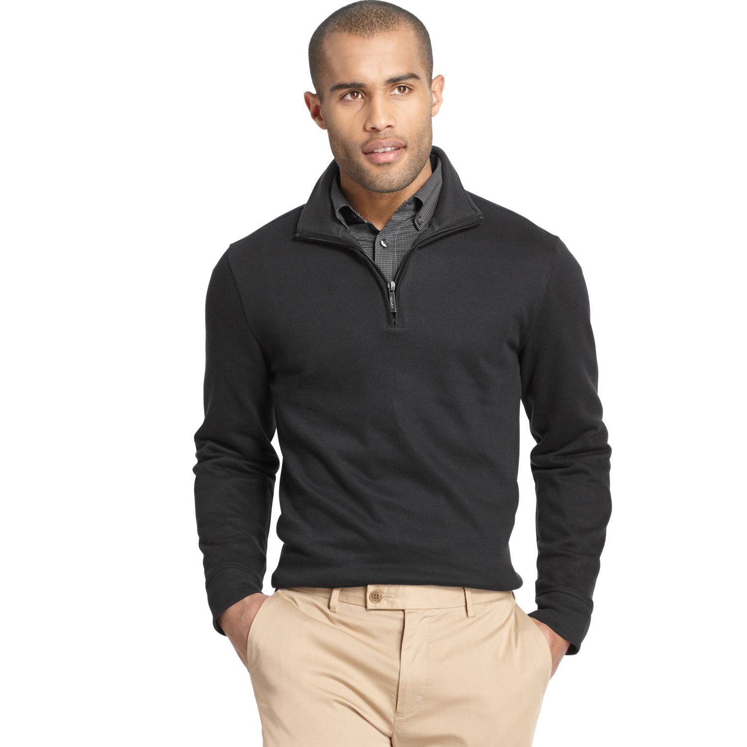 Men's Van Heusen 1/4-Zip Fleece Pullover