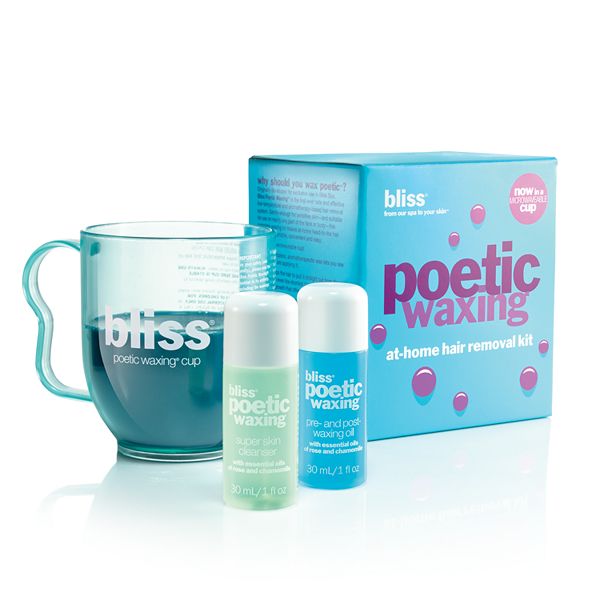 bliss Poetic Waxing At-Home Hair Removal Kit