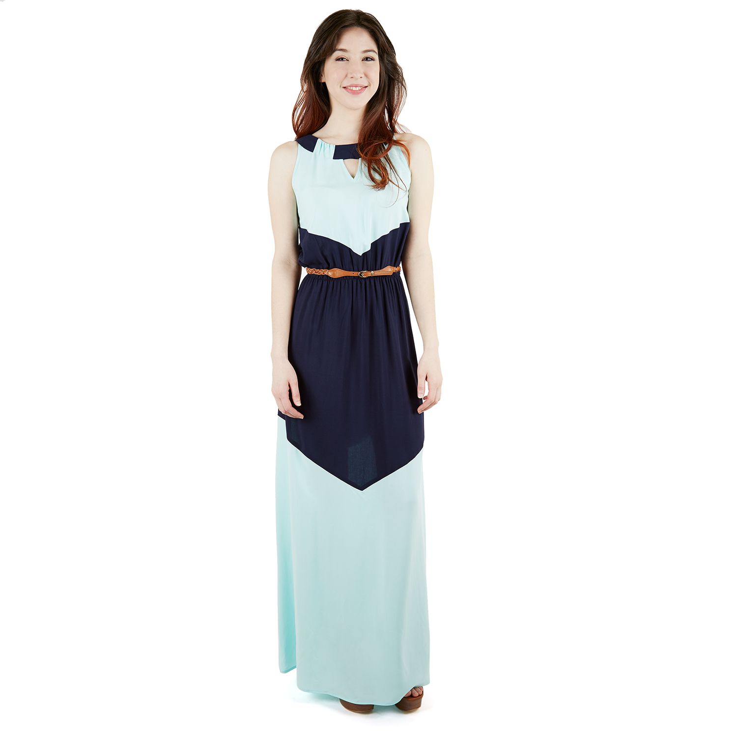 iz byer maxi dress