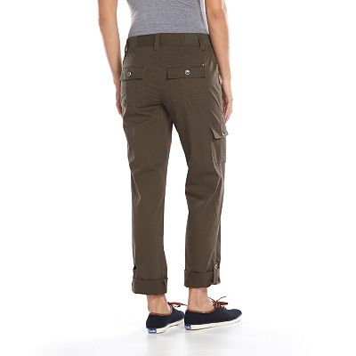 Sonoma Goods For Life Cargo Utility Pants Women s