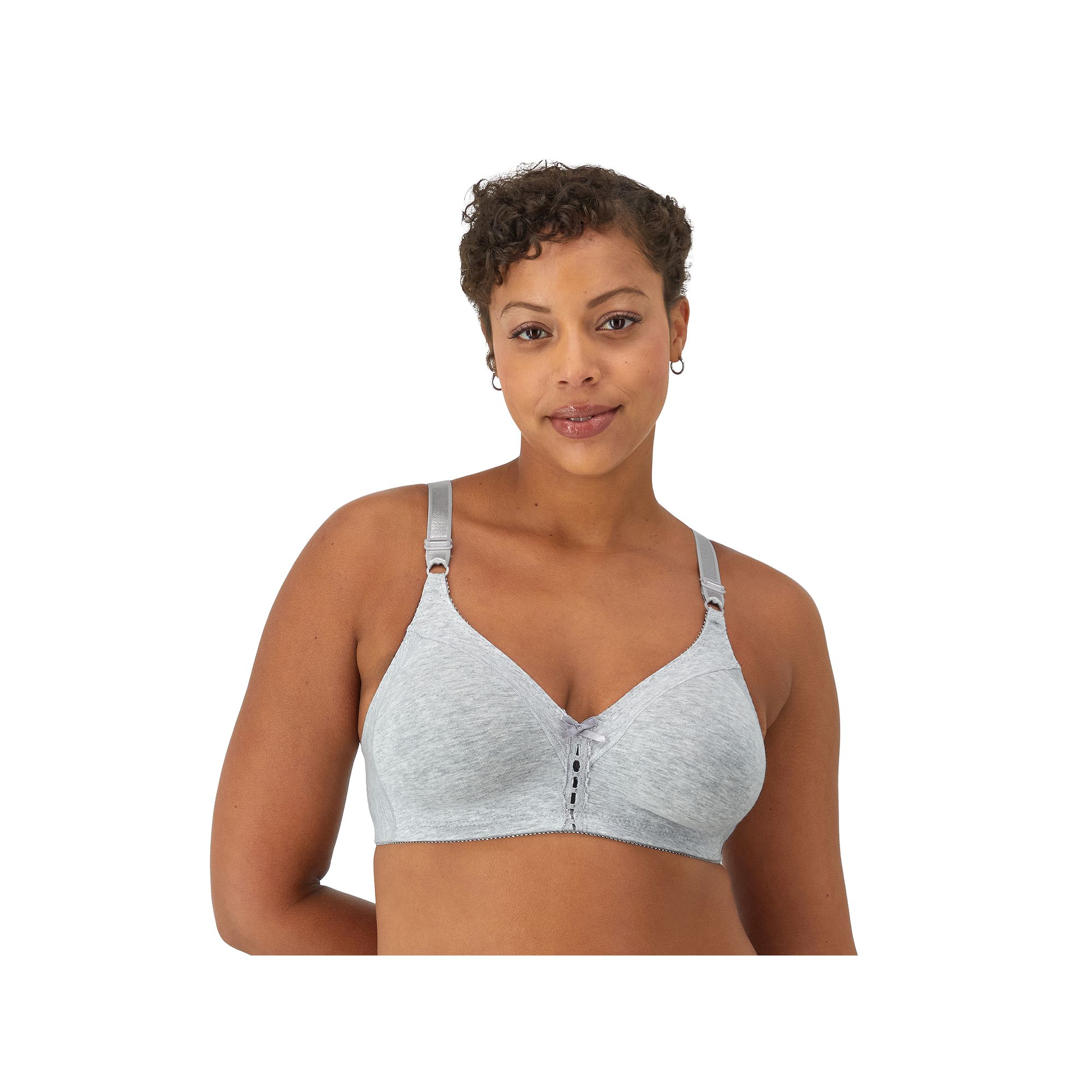 Bali® Double Support® Full-Figure Wireless Bra 3036, Womens, Size: 40 B,
