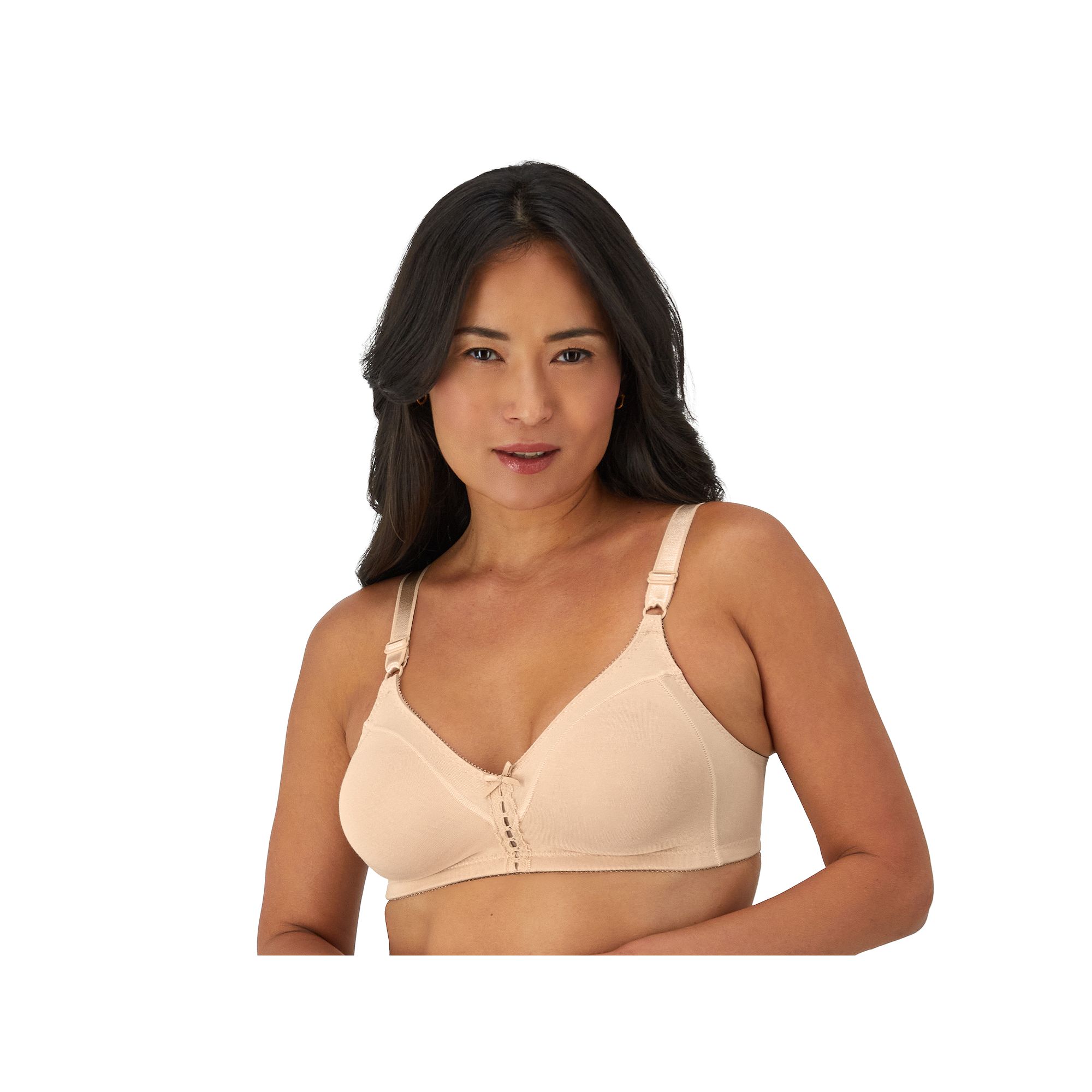 Bali® Double Support® Full-Figure Wireless Bra 3036, Womens, Size: 34 D,